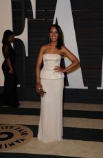 KERRY WASHINGTON at Vanity Fair Oscar Party in Hollywood