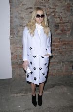 KESHA at Christian Siriano Runway Show at Artbeam in New York
