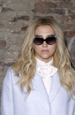KESHA at Christian Siriano Runway Show at Artbeam in New York