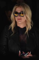 KESHA at Tadashi Shoji Fall 2015 Dashion Show in New York