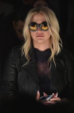 KESHA at Tadashi Shoji Fall 2015 Dashion Show in New York