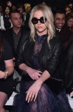 KESHA at Tadashi Shoji Fall 2015 Dashion Show in New York