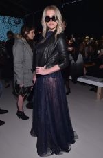 KESHA at Tadashi Shoji Fall 2015 Dashion Show in New York