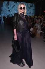 KESHA at Tadashi Shoji Fall 2015 Dashion Show in New York