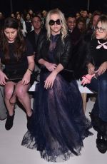 KESHA at Tadashi Shoji Fall 2015 Dashion Show in New York