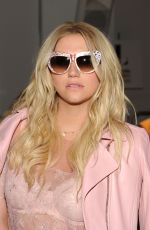 KESHA at Timo Weiland Fall 2015 Fashion Show in New York
