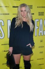 KESHA at Vfiles Made Fashion Show at 2015 MBFW in New York