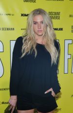 KESHA at Vfiles Made Fashion Show at 2015 MBFW in New York