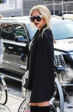 KESHA Leaves Her Hotel in New York