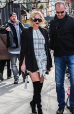 KESHA Leaves Her Hotel in New York