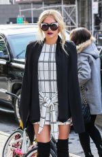 KESHA Leaves Her Hotel in New York