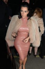KIM KARDASHIAN and Kanye West Out and About in London 2602