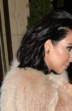 KIM KARDASHIAN and Kanye West Out and About in London 2602