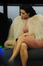 KIM KARDASHIAN and Kanye West Out and About in London 2602