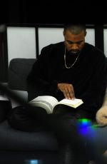 KIM KARDASHIAN and Kanye West Out and About in London 2602