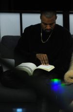 KIM KARDASHIAN and Kanye West Out and About in London 2602