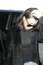 KIM KARDASHIAN Arrives at Los Angeles International Airport 2402