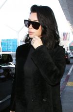 KIM KARDASHIAN Arrives at Los Angeles International Airport 2402