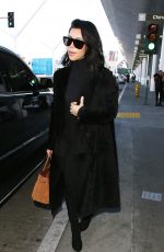 KIM KARDASHIAN Arrives at Los Angeles International Airport 2402