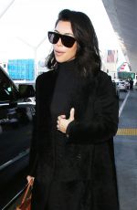 KIM KARDASHIAN Arrives at Los Angeles International Airport 2402
