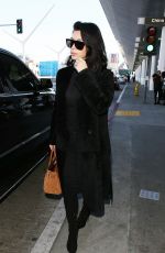 KIM KARDASHIAN Arrives at Los Angeles International Airport 2402