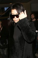 KIM KARDASHIAN Arrives at Los Angeles International Airport 2402