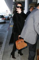 KIM KARDASHIAN Arrives at Los Angeles International Airport 2402