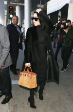 KIM KARDASHIAN Arrives at Los Angeles International Airport 2402