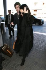 KIM KARDASHIAN Arrives at Los Angeles International Airport 2402