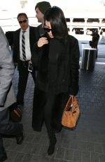 KIM KARDASHIAN Arrives at Los Angeles International Airport 2402