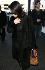 KIM KARDASHIAN Arrives at Los Angeles International Airport 2402