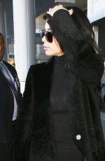 KIM KARDASHIAN Arrives at Los Angeles International Airport 2402