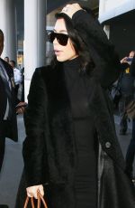 KIM KARDASHIAN Arrives at Los Angeles International Airport 2402