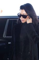 KIM KARDASHIAN Arrives at Los Angeles International Airport 2402