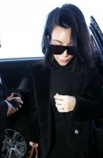 KIM KARDASHIAN Arrives at Los Angeles International Airport 2402