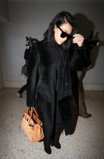 KIM KARDASHIAN Arrives at Los Angeles International Airport 2402