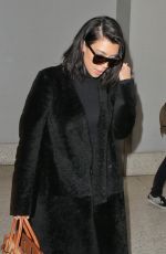 KIM KARDASHIAN Arrives at Los Angeles International Airport 2402