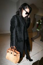 KIM KARDASHIAN Arrives at Los Angeles International Airport 2402