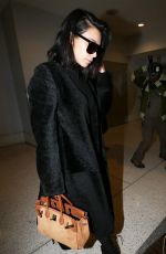 KIM KARDASHIAN Arrives at Los Angeles International Airport 2402