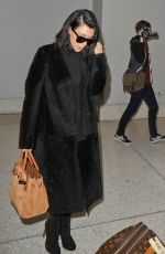 KIM KARDASHIAN Arrives at Los Angeles International Airport 2402
