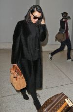 KIM KARDASHIAN Arrives at Los Angeles International Airport 2402