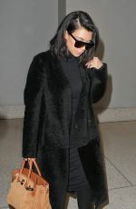 KIM KARDASHIAN Arrives at Los Angeles International Airport 2402