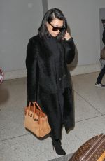 KIM KARDASHIAN Arrives at Los Angeles International Airport 2402