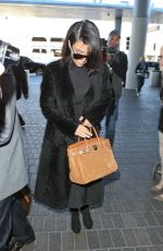 KIM KARDASHIAN Arrives at Los Angeles International Airport 2402