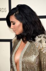 KIM KARDASHIAN at 2015 Grammy Awards in Los Angeles