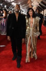 KIM KARDASHIAN at 2015 Grammy Awards in Los Angeles