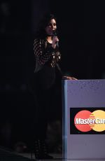 KIM KARDASHIAN at Brit Awards 2015 in London