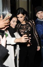 KIM KARDASHIAN at Brit Awards 2015 in London