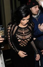 KIM KARDASHIAN at Brit Awards 2015 in London