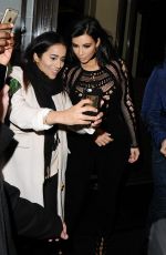 KIM KARDASHIAN at Brit Awards 2015 in London